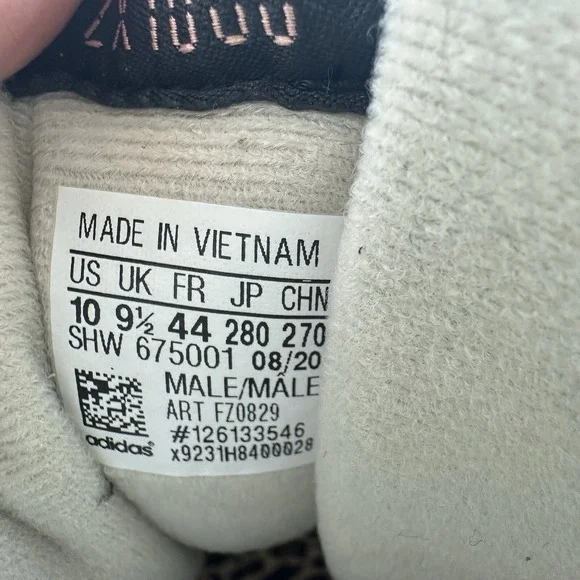 Adidas ZX 1000 Pam Pam Leopard Trace Pink Core Black Sneaker